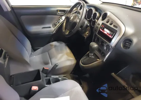 2004 Toyota Matrix Xr from USA, damaged, VIN 2T1LR32E14C222135